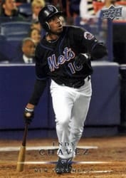 2008 Upper Deck Base Set Endy Chavez #575 card