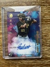 2021 Bowman Inception Autographs Endy Rodriguez #PA-ER card