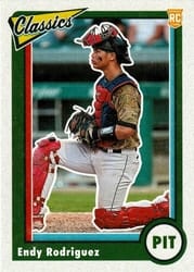 2023 Panini Chronicles Classics Endy Rodriguez #10 card