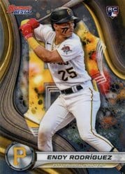 2024 Bowman's Best Base Set Endy Rodríguez #51 card
