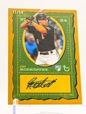 2024 Topps Brooklyn Collection Autographs Endy Rodríguez #AC-ER