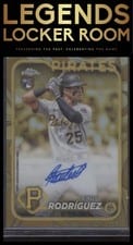 2024 Topps Gilded Collection Gold Autographs Endy Rodríguez #CGA-ER