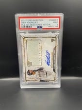 2024 Topps Inception MLB First Milestones Autographed Relic Endy Rodríguez #FMAR-ER