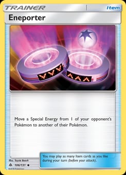 Forbidden Light Eneporter #106 card