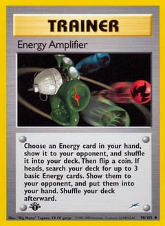 Neo Destiny Energy Amplifier #98 card