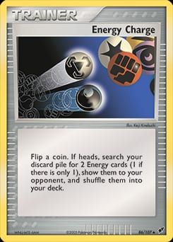 Deoxys Energy Charge #86 card