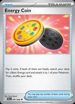 Black Bolt Energy Coin #81 card