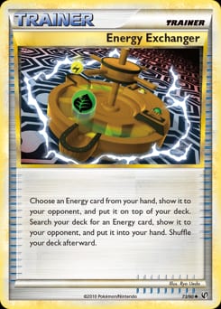 HS—Undaunted Energy Exchanger #73 card