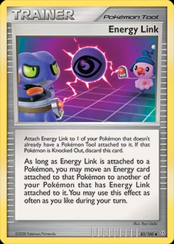 Stormfront Energy Link #83 card