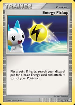 Legends Awakened Energy Pickup #132 card
