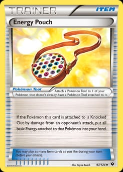 Fates Collide Energy Pouch #97 card