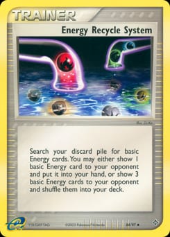 Dragon Energy Recycle System #84 card