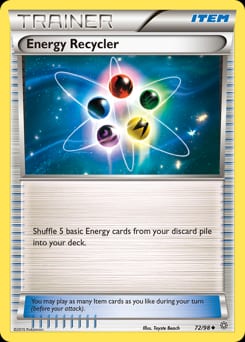 Ancient Origins Energy Recycler #72 card