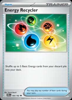 Destined Rivals Energy Recycler #164 card