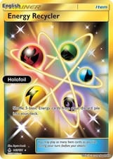 2018 Forbidden Light Energy Recycler #143 card