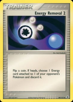 FireRed & LeafGreen Energy Removal 2 #89 card