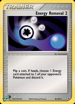 Ruby & Sapphire Energy Removal 2 #80 card