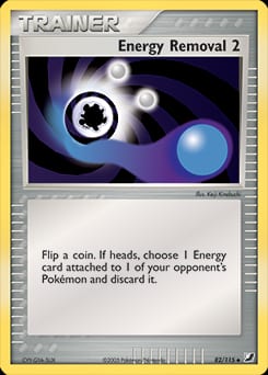 Unseen Forces Energy Removal 2 #82 card