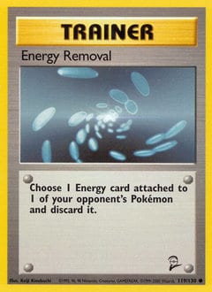 Base Set 2 Energy Removal #119 card