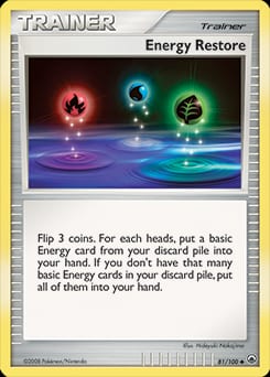 Majestic Dawn Energy Restore #81 card