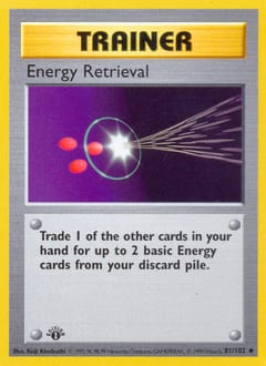 Base Energy Retrieval #81 card