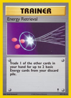 Legendary Collection Energy Retrieval #107 card