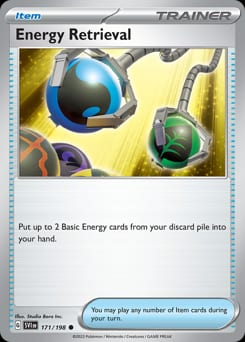Scarlet & Violet Energy Retrieval #171 card
