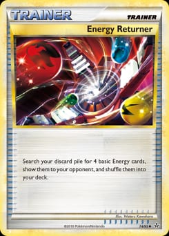 HS—Unleashed Energy Returner #74 card