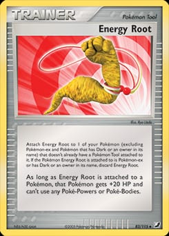 Unseen Forces Energy Root #83 card