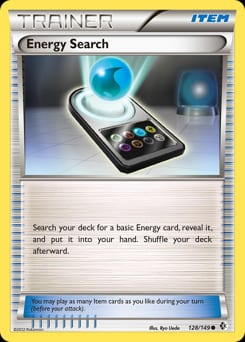 Boundaries Crossed Energy Search #128 card