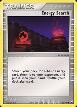 Crystal Guardians Energy Search #86 card