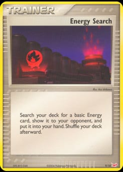 EX Trainer Kit Latias Energy Search #9 card
