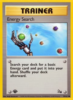 Fossil Energy Search #59 card