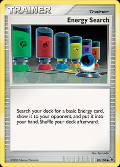 Majestic Dawn Energy Search #90 card