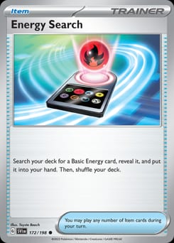 Scarlet & Violet Energy Search #172 card