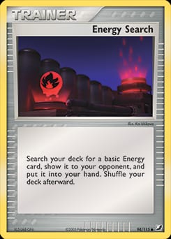 Unseen Forces Energy Search #94 card