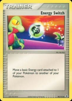 FireRed & LeafGreen Energy Switch #90 card