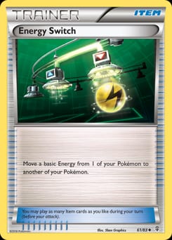 2016 Generations Energy Switch #61 card