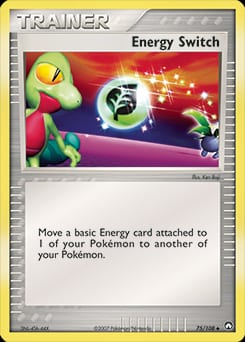 2007 Power Keepers Energy Switch #75 card