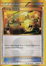 2015 Roaring Skies Energy Switch #109 card