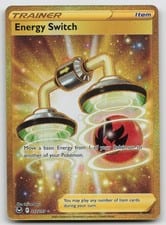 2022 Silver Tempest Energy Switch #212 card
