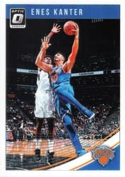2018-19 Donruss Optic Base Set Enes Kanter #97 card