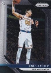 2018-19 Panini Prizm Base Set Enes Kanter #277 card