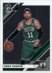 2019-20 Donruss Optic Base Set Enes Kanter #92 card