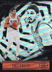 2020-21 Panini Illusions Base Set Enes Kanter #145 card