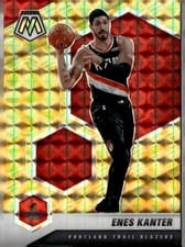 2020 Panini Mosaic Enes Kanter #120 card