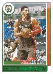 2021-22 Hoops Winter Base Set Enes Kanter #111 card