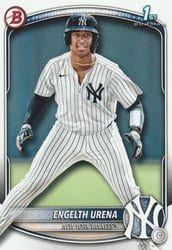 2025 Bowman Prospects Engelth Urena #BP-16 card