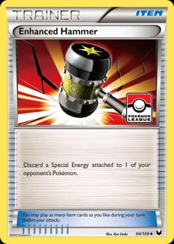 Dark Explorers Enhanced Hammer #94 card