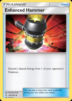 Guardians Rising Enhanced Hammer #124 card